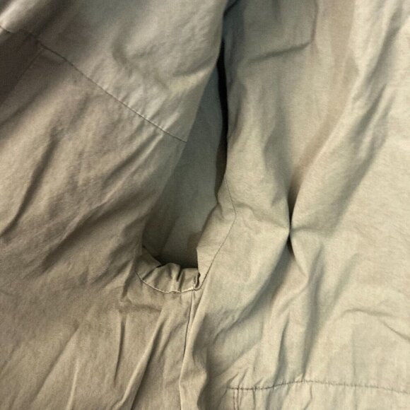 Free People Open Front Military Jacket Womens Small S Olive Green Cargo Pockets - Picture 15 of 16